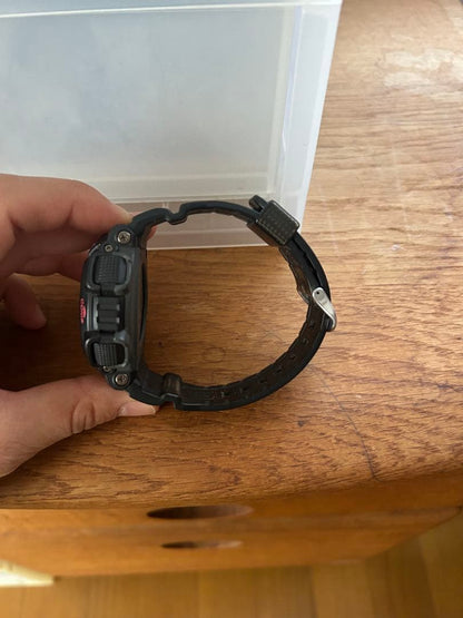 Casio G-Shock Mudman Digital Watch Black