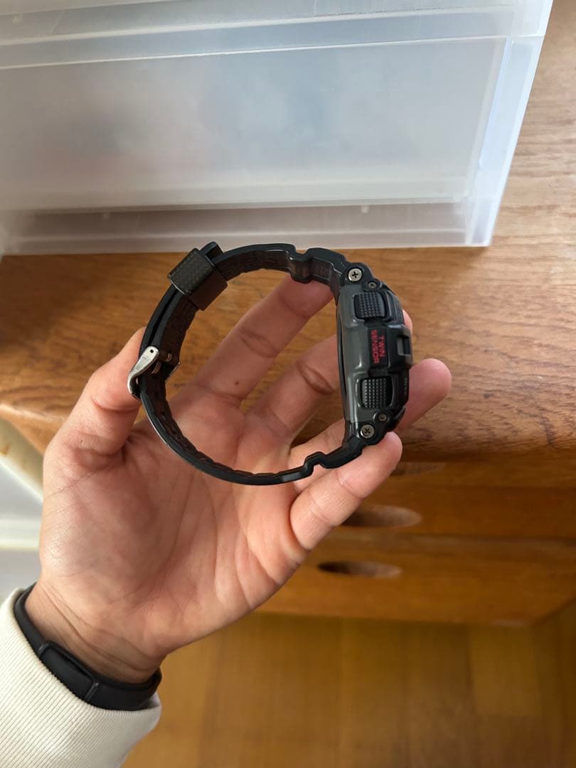Casio G-Shock Mudman Digital Watch Black