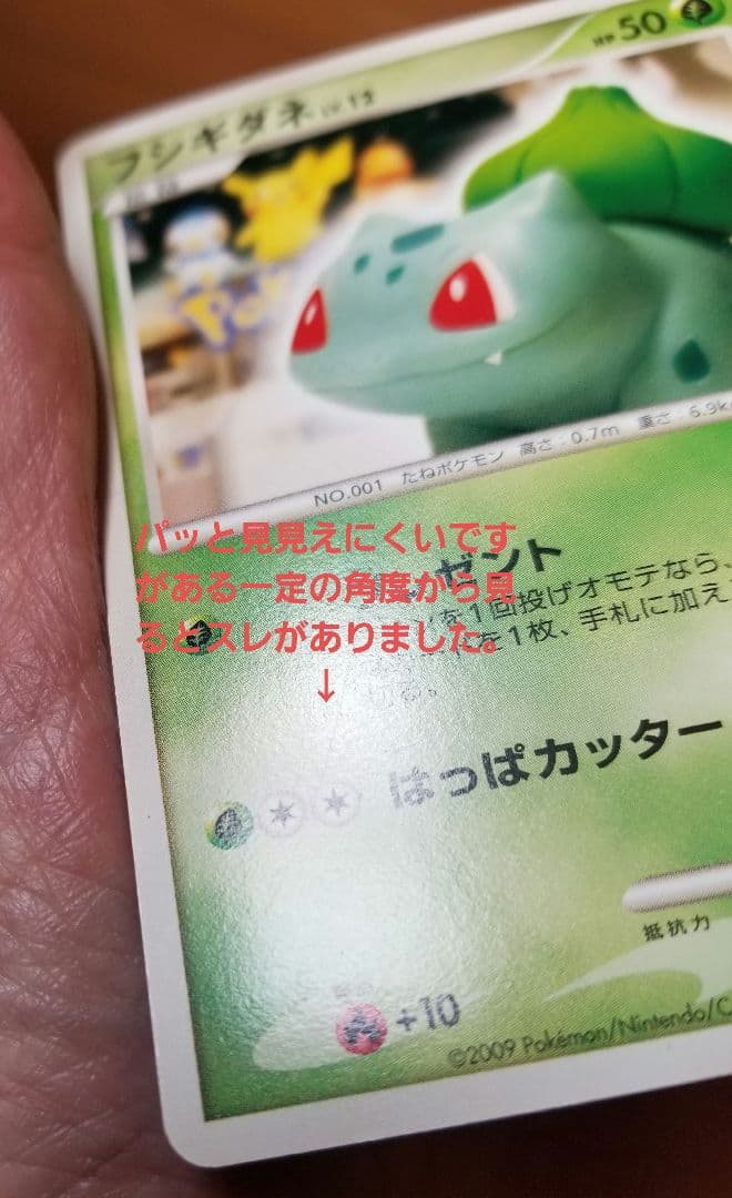 Yuka Morii Fushigibana 2009 Pokemon Center 10th Anniversary Promo DPt-P card 030/051 in protective case