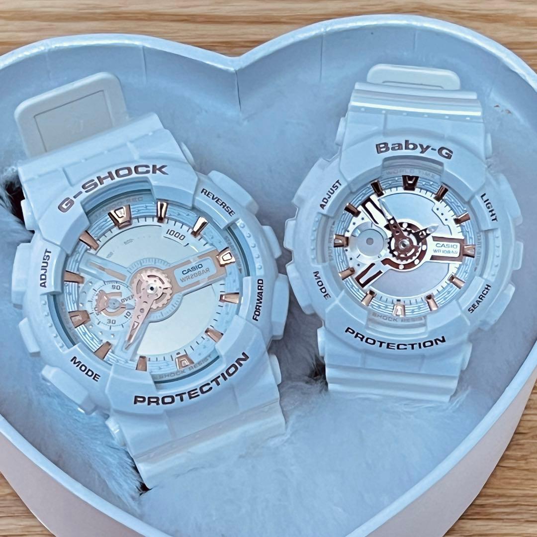 Casio G-Shock Lovers Collection 2014 Pair Watch