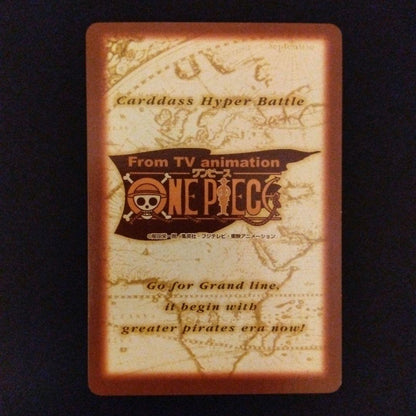 One Piece Carddass Hyper Battle Shanks C34 rare collectible card from 1999 Japan import in protective sleeve