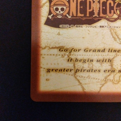 One Piece Carddass Hyper Battle Shanks C34 rare collectible card from 1999 Japan import in protective sleeve