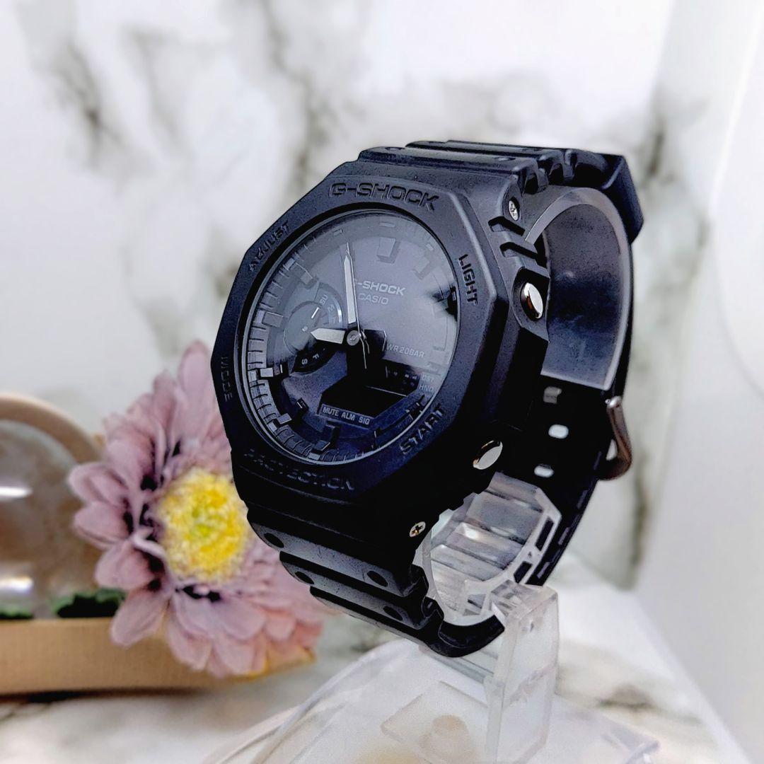 Casio G-Shock All Black GA-2100 Watch — Japan Import
