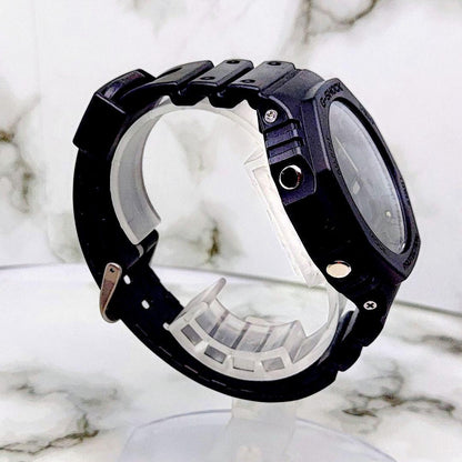 Casio G-Shock All Black GA-2100 Watch — Japan Import