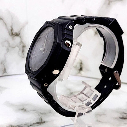 Casio G-Shock All Black GA-2100 Watch — Japan Import