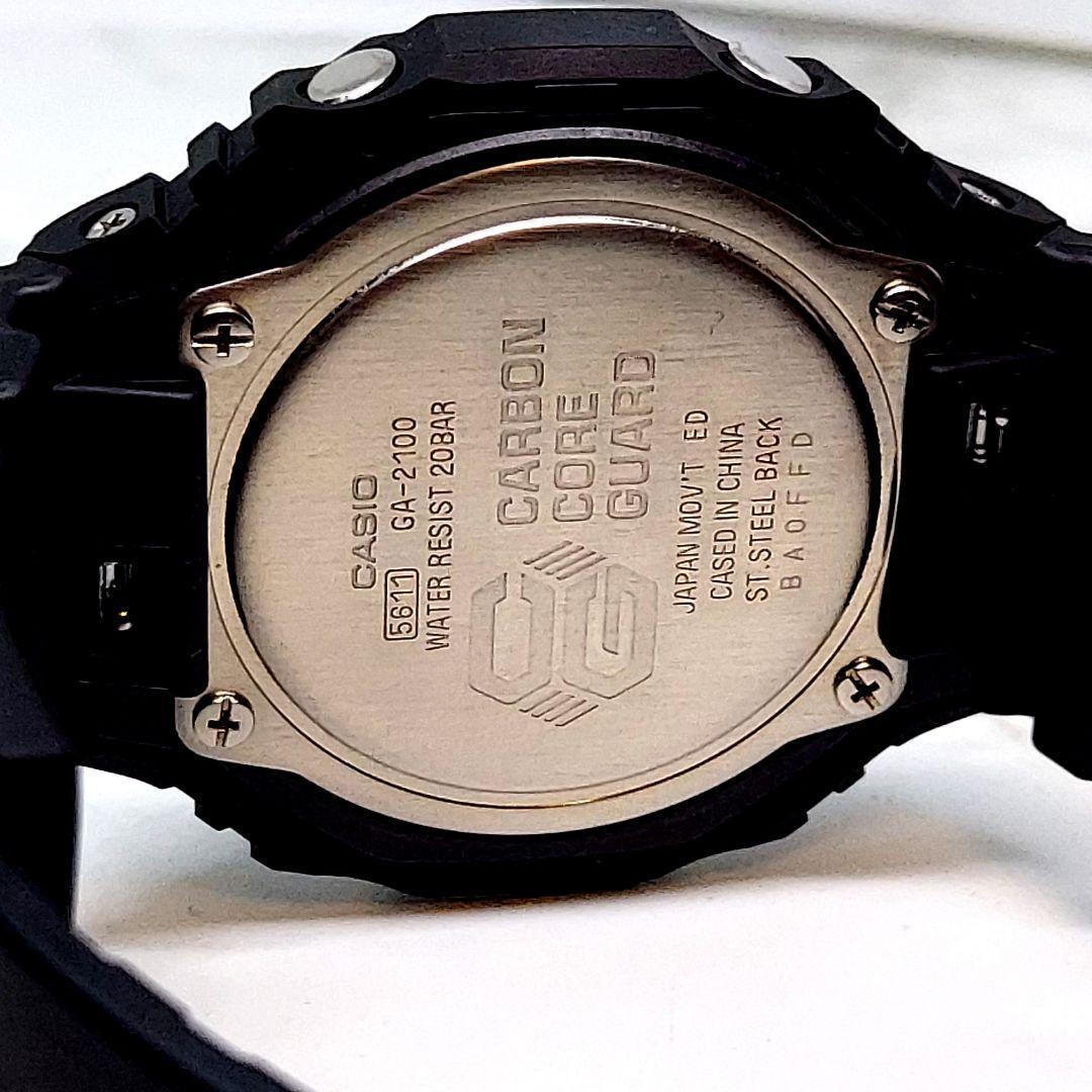 Casio G-Shock All Black GA-2100 Watch — Japan Import