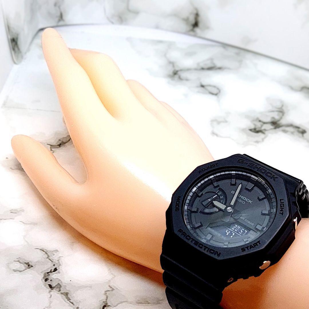 Casio G-Shock All Black GA-2100 Watch — Japan Import