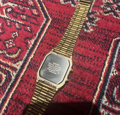 Casio AQ-230 Gold