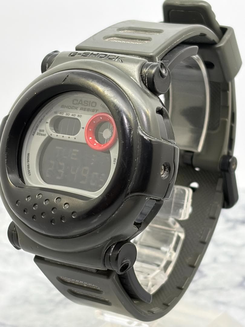 Casio G-Shock G-001-8CJF Jason Model Reissue with Blemish — Japan Import