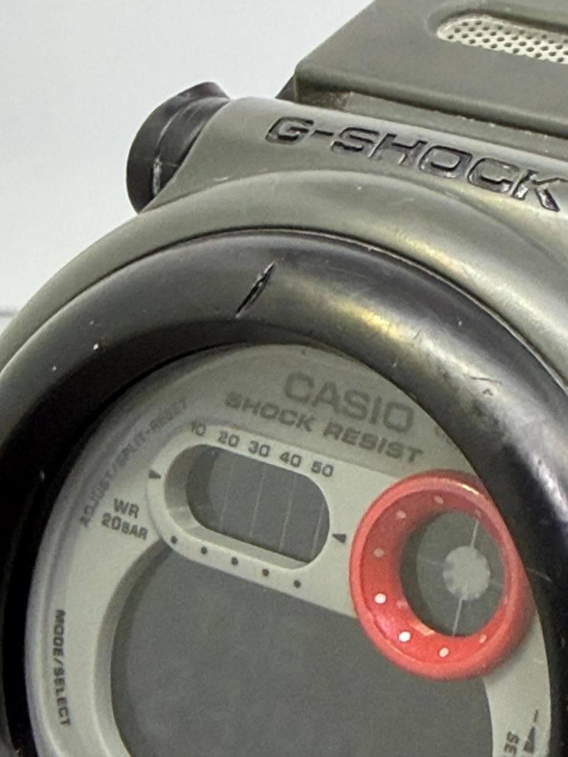 Casio G-Shock G-001-8CJF Jason Model Reissue with Blemish — Japan Import