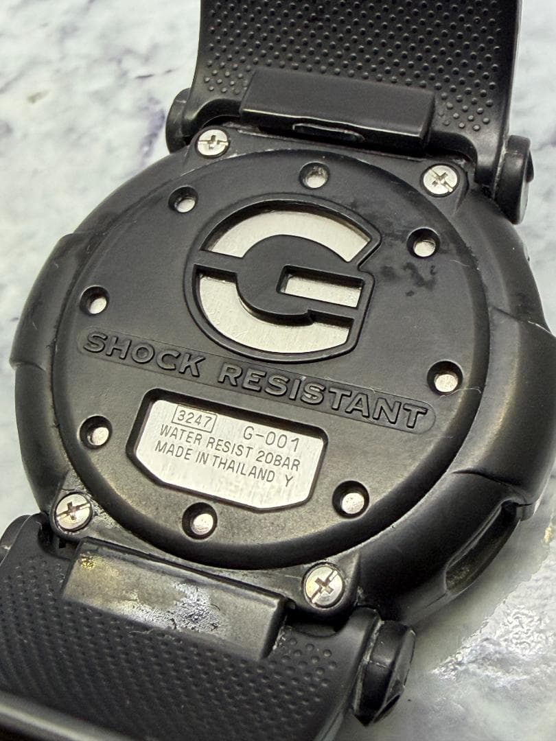 Casio G-Shock G-001-8CJF Jason Model Reissue with Blemish — Japan Import
