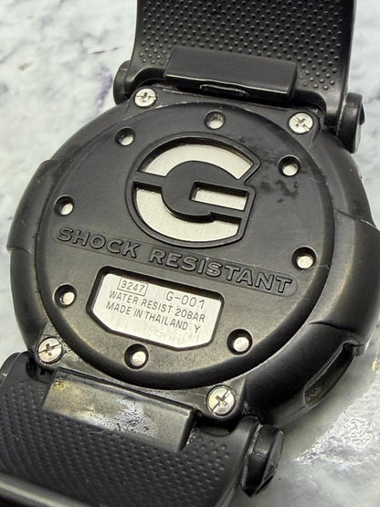 Casio G-Shock G-001-8CJF Jason Model Reissue with Blemish — Japan Import
