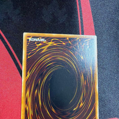 Single Japanese Yugioh Demon Summon Relief card in gameplay condition