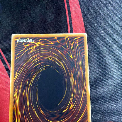 Single Japanese Yugioh Demon Summon Relief card in gameplay condition