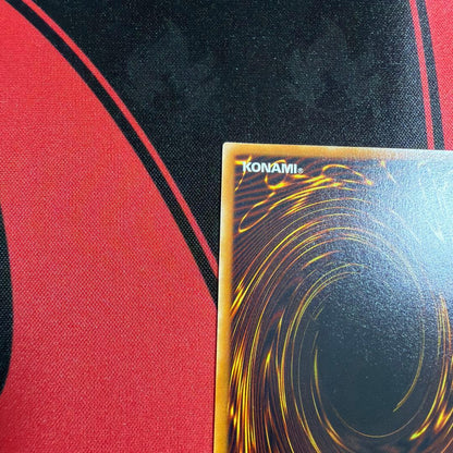 Single Japanese Yugioh Demon Summon Relief card in gameplay condition