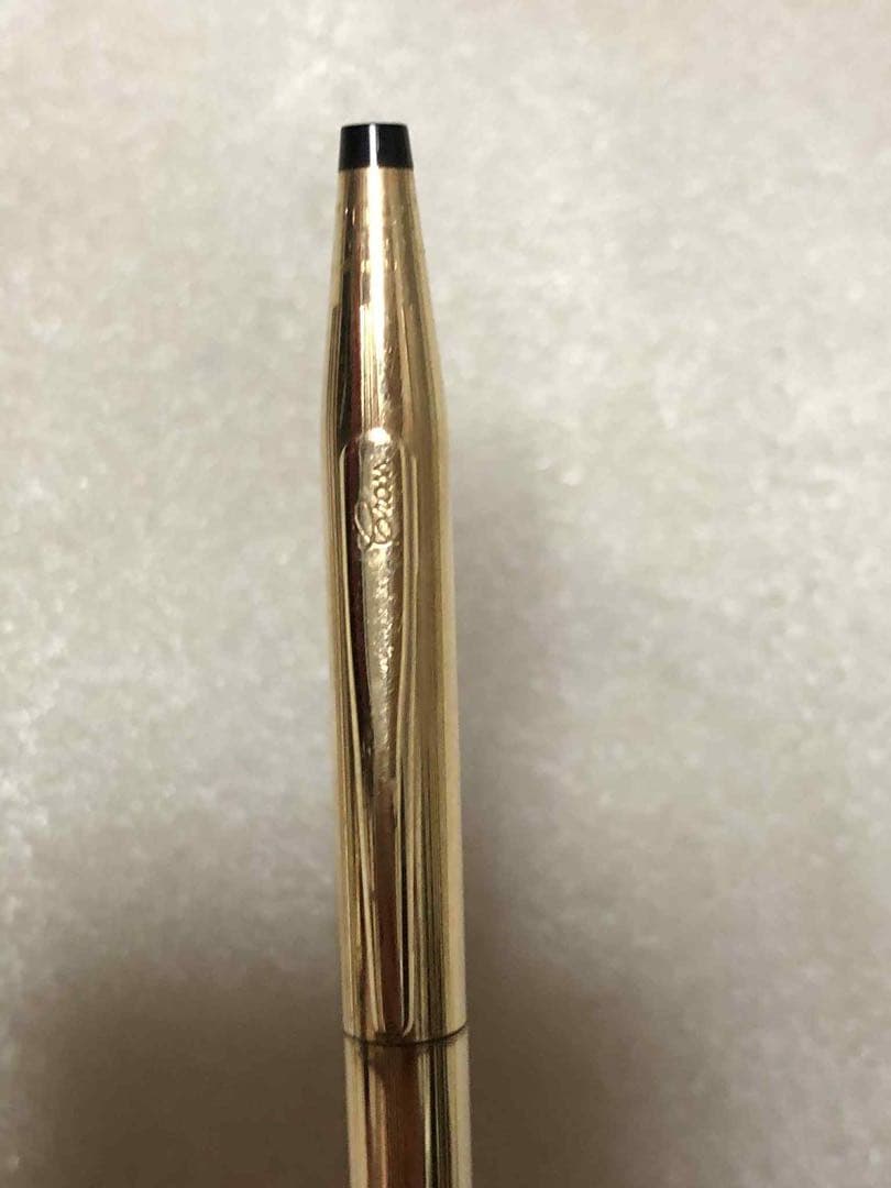 Japan Made 14kt Gold-plated Cross Sharp Pen 1/20 Model USA