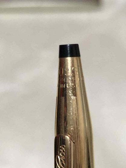 Japan Made 14kt Gold-plated Cross Sharp Pen 1/20 Model USA