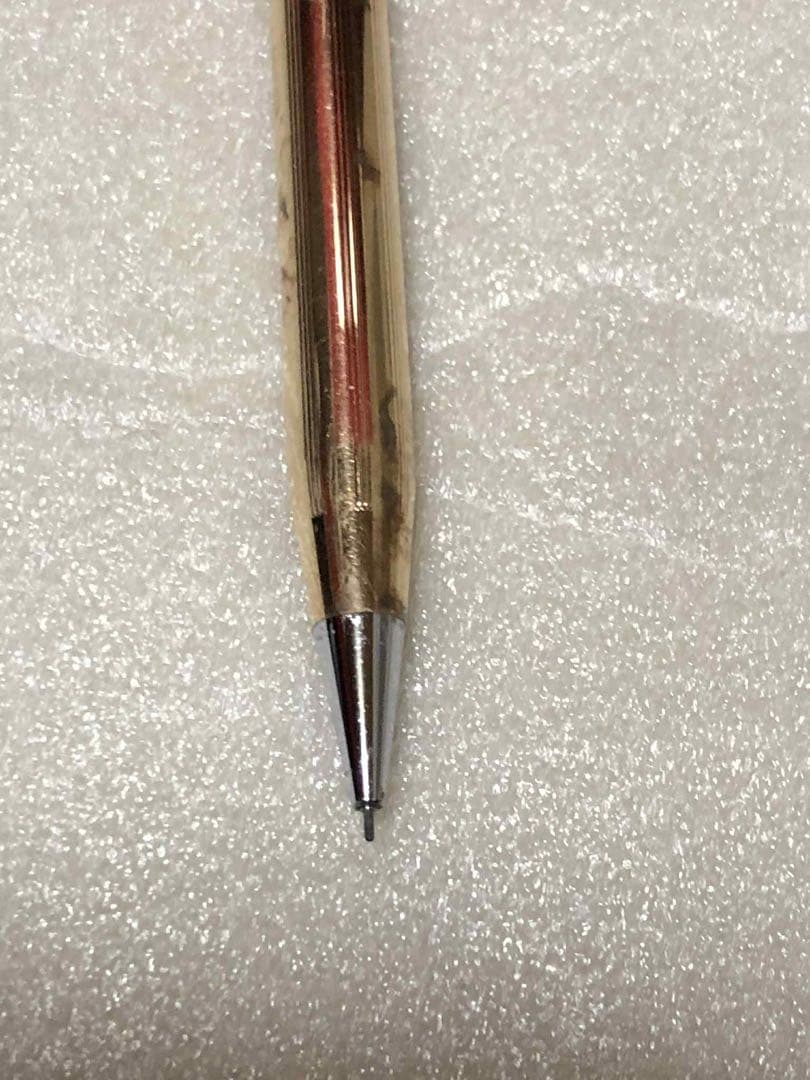 Japan Made 14kt Gold-plated Cross Sharp Pen 1/20 Model USA