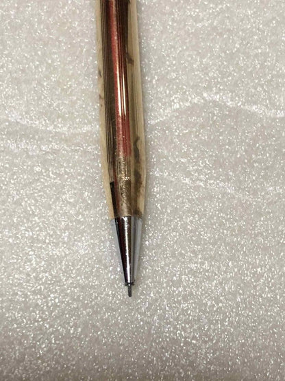 Japan Made 14kt Gold-plated Cross Sharp Pen 1/20 Model USA