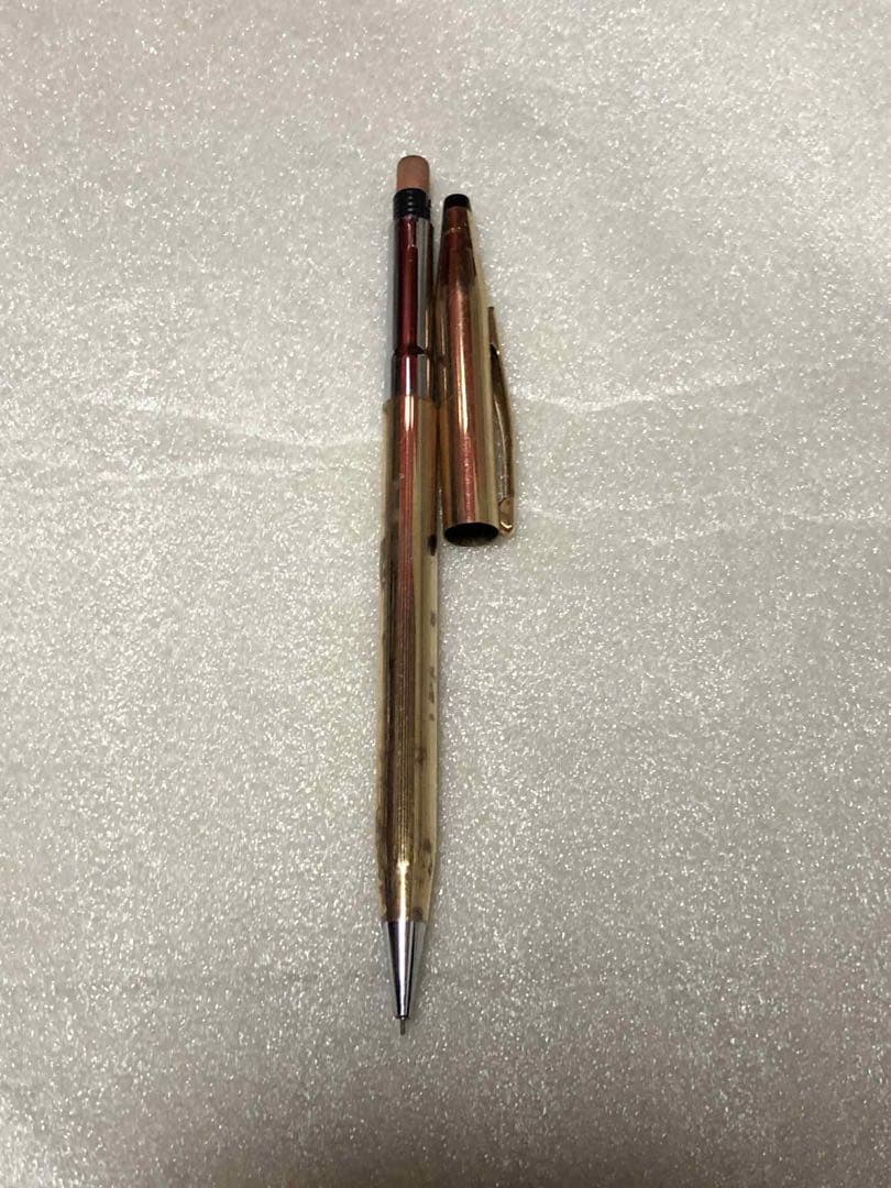 Japan Made 14kt Gold-plated Cross Sharp Pen 1/20 Model USA