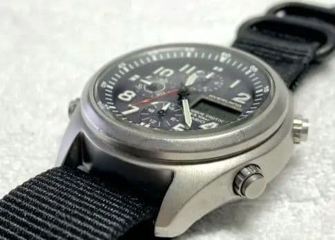 Casio Overland Wave Cepter Radio Signal Tough Solar Chronograph Digital Watch Model OVW-500BJ — Japan Import