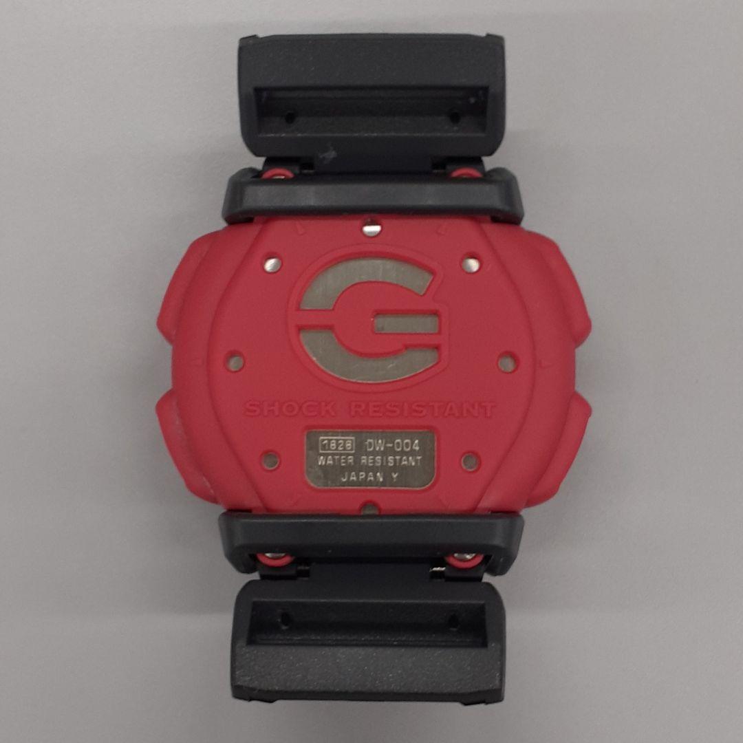 Casio DW-004 G-Shock Watch with Replaced Battery — Japan Import