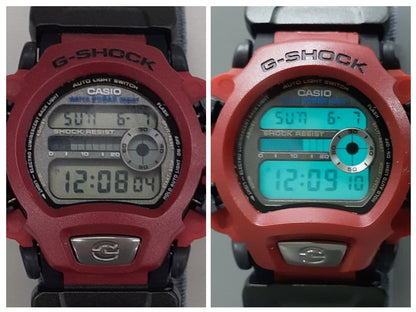 Casio DW-004 G-Shock Watch with Replaced Battery — Japan Import