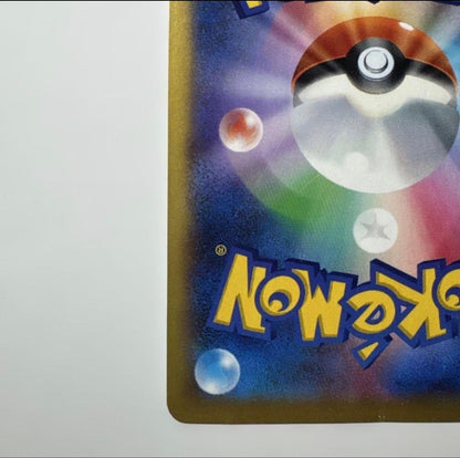 Nobuo Series Charizard EX UR XY2 Wild Blaze trading card model 089/080 in a coin card case