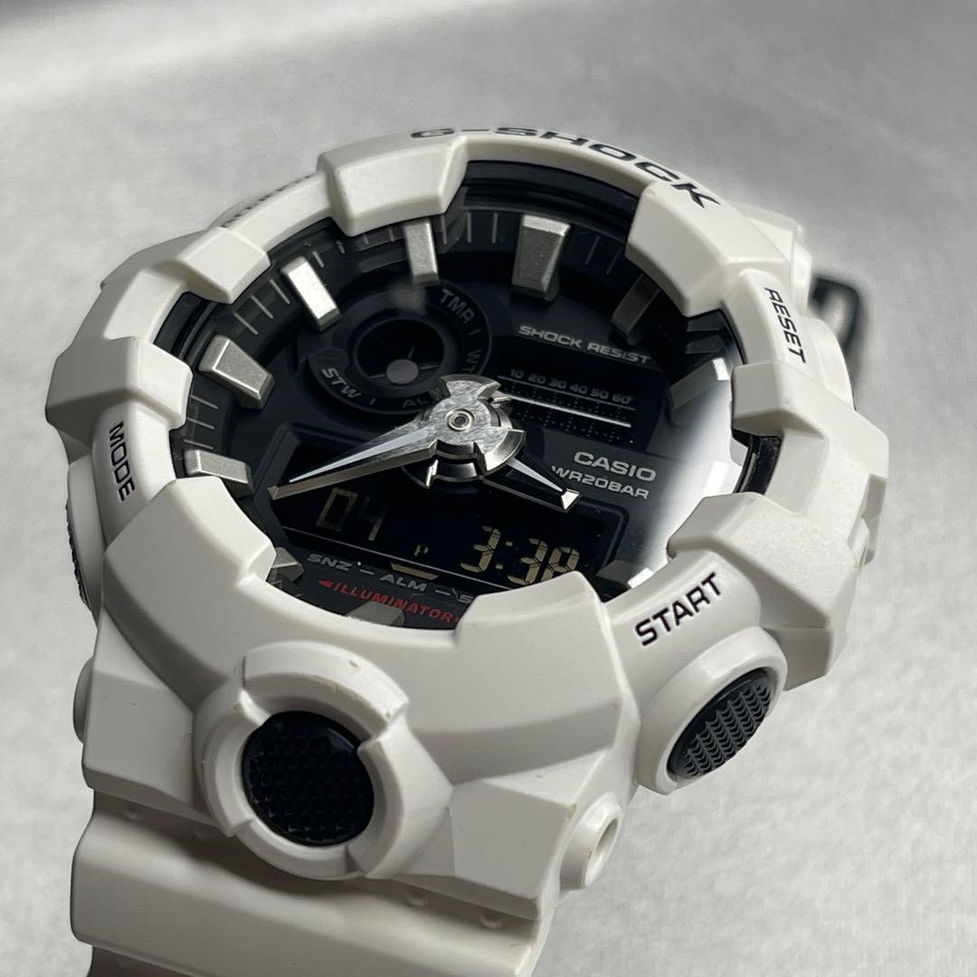 Casio G-Shock GA-700 Series Digital Watch — Japan Import