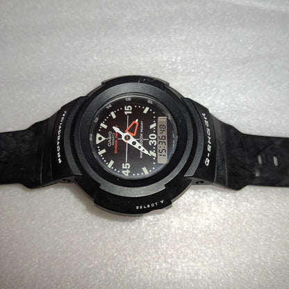 Casio G-Shock AW-500-1EV Analog Watch Screw-Back Overseas Model