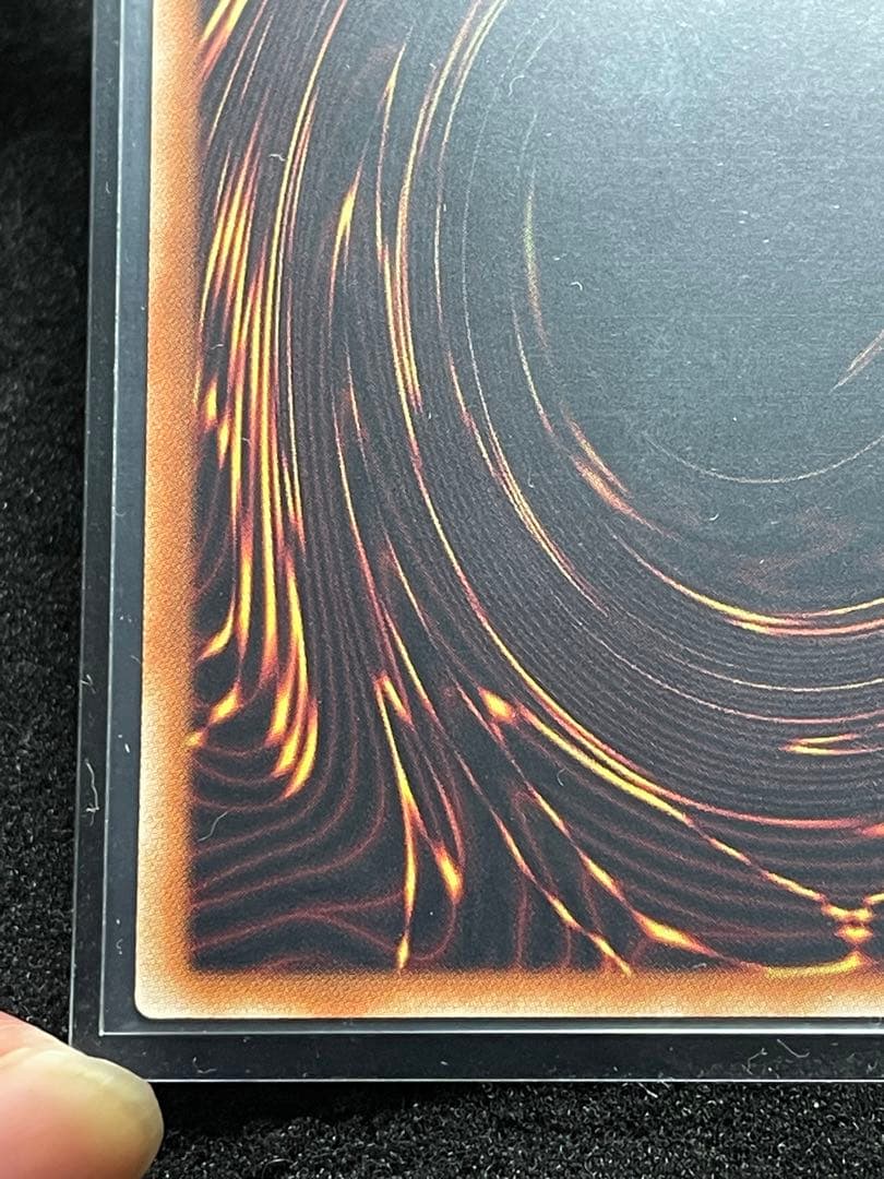 Black Magician 25th Series Asia Version review copy magic card with original artwork, near mint condition