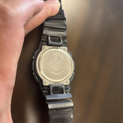 Casio G-Shock DW-5600BB Digital Watch Black Shock Resist Plastic Band — Japan Import