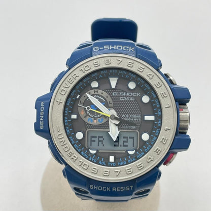 Casio G-Shock Gulfmaster GWN-1000-2B Triple Sensor Solar Watch — Japan Import