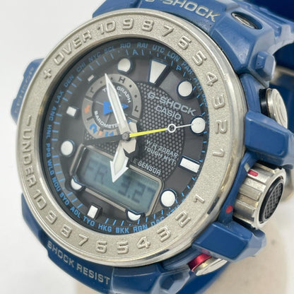 Casio G-Shock Gulfmaster GWN-1000-2B Triple Sensor Solar Watch — Japan Import