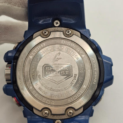 Casio G-Shock Gulfmaster GWN-1000-2B Triple Sensor Solar Watch — Japan Import