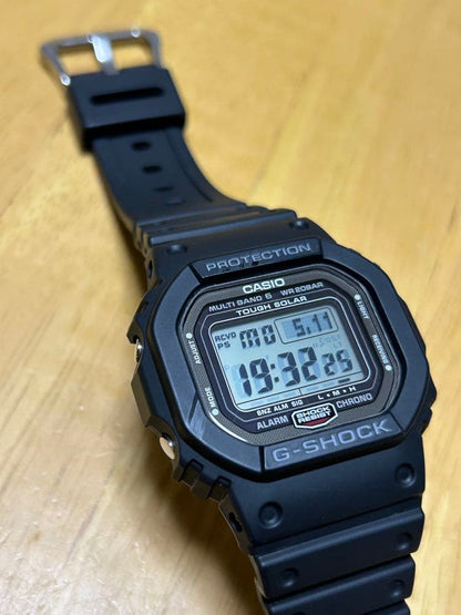 Casio G-Shock GW-5000U MultiBand6 Radio Solar Watch Japanese Made