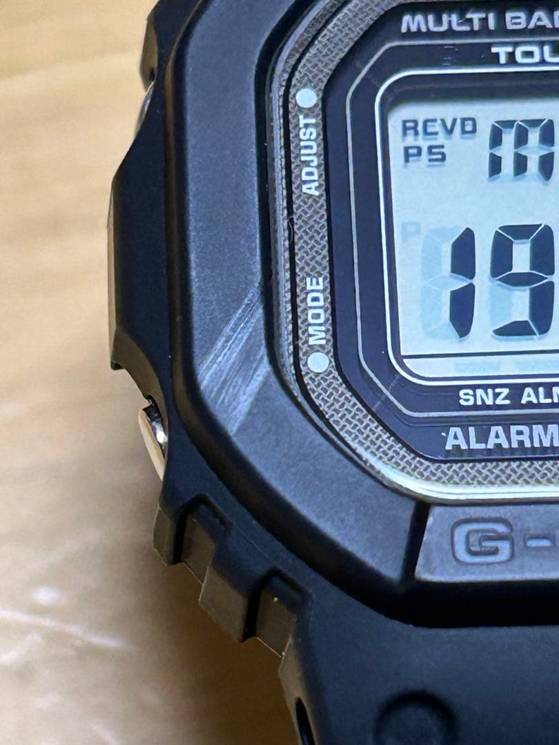 Casio G-Shock GW-5000U MultiBand6 Radio Solar Watch Japanese Made