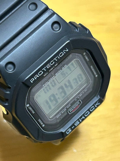 Casio G-Shock GW-5000U MultiBand6 Radio Solar Watch Japanese Made