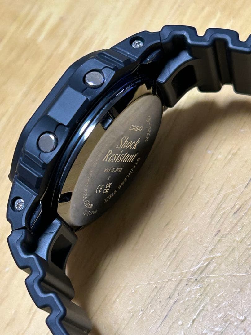 Casio G-Shock GW-5000U MultiBand6 Radio Solar Watch Japanese Made