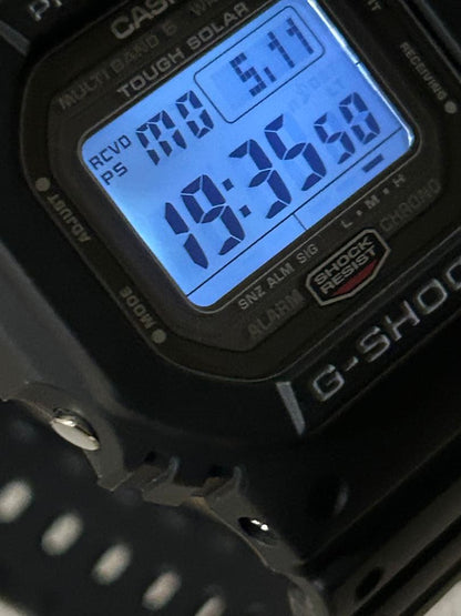 Casio G-Shock GW-5000U MultiBand6 Radio Solar Watch Japanese Made