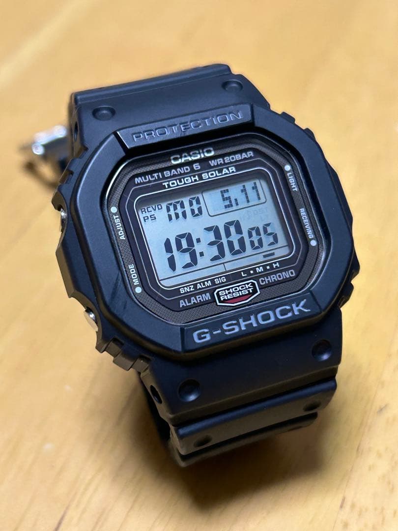 Casio G-Shock GW-5000U MultiBand6 Radio Solar Watch Japanese Made
