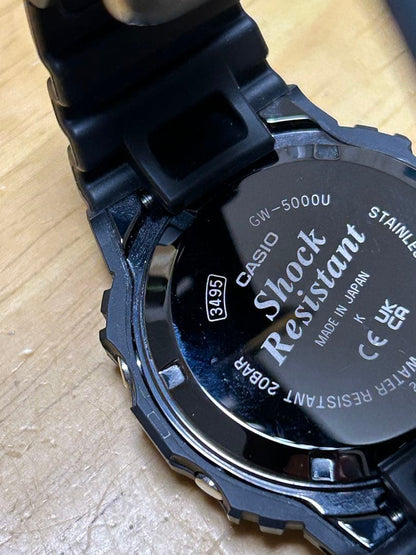 Casio G-Shock GW-5000U MultiBand6 Radio Solar Watch Japanese Made