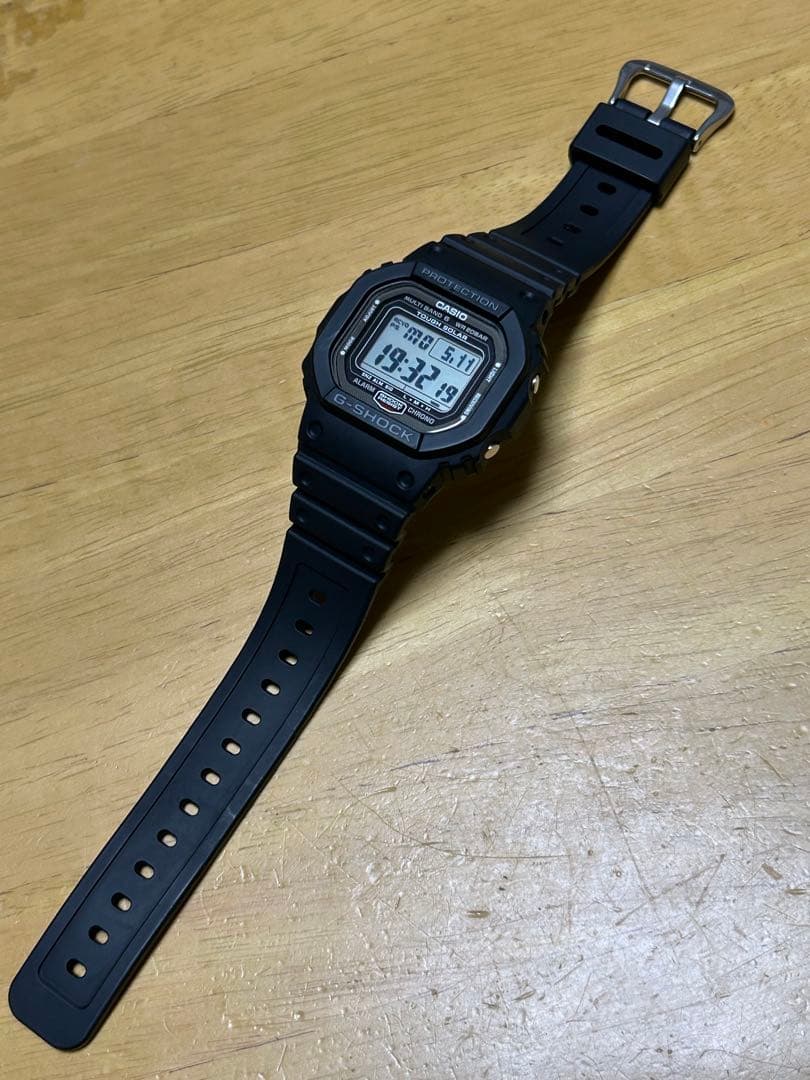 Casio G-Shock GW-5000U MultiBand6 Radio Solar Watch Japanese Made