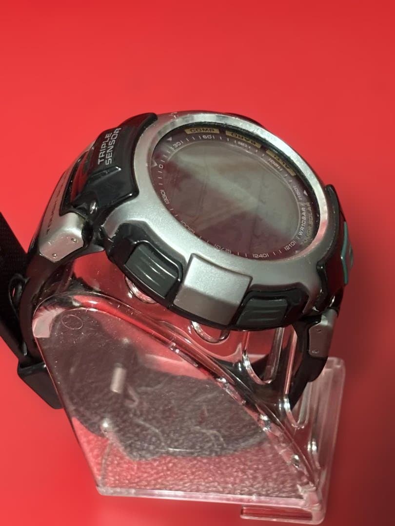 Casio PRO TREK PRG-50 Digital Outdoor Watch with Altimeter Barometer and Thermometer — Japan Import