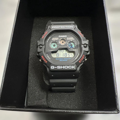 Casio G-Shock Digital Watch model DW-5900-1JF with 20 BAR Water Resistance — Japan Import