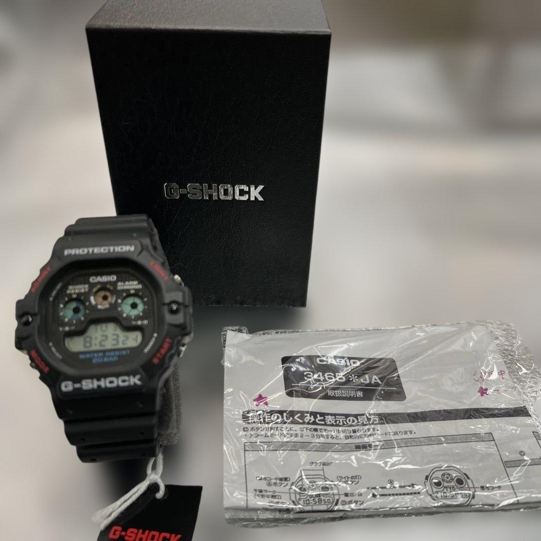 Casio G-Shock Digital Watch model DW-5900-1JF with 20 BAR Water Resistance — Japan Import