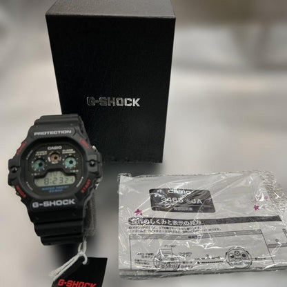 Casio G-Shock Digital Watch model DW-5900-1JF with 20 BAR Water Resistance — Japan Import