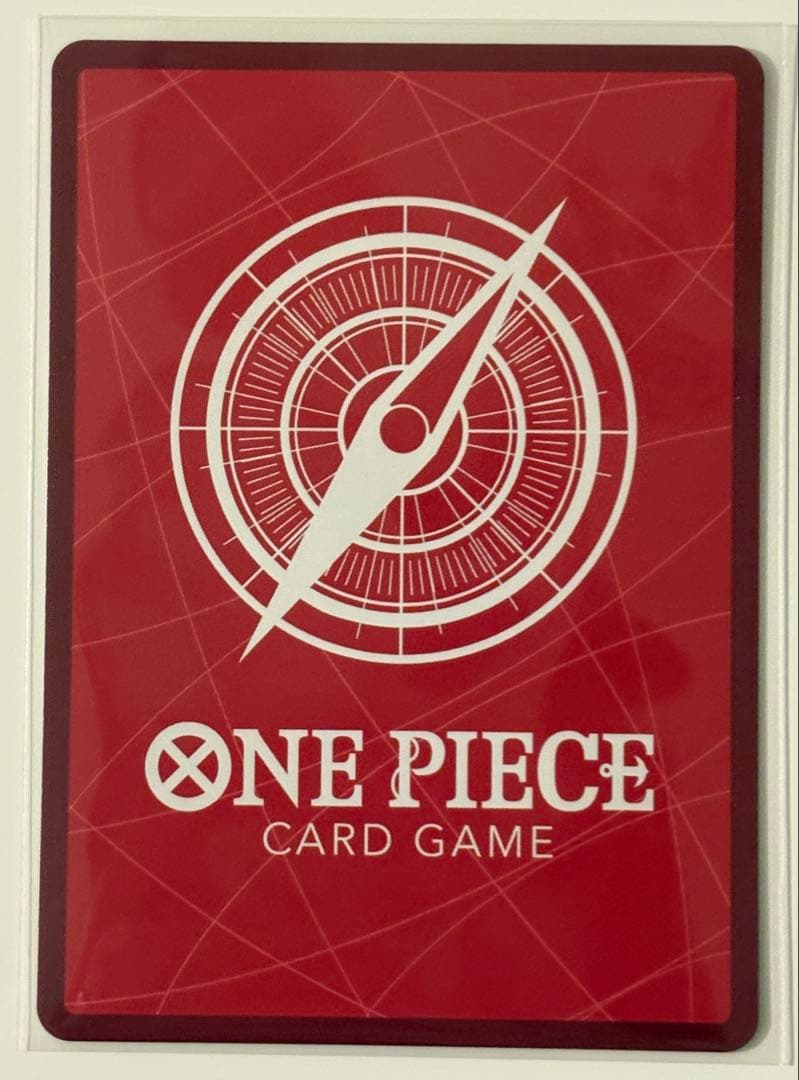 One Piece Card God’s Island Adventure Creek L Parallel Japan import in protective sleeve