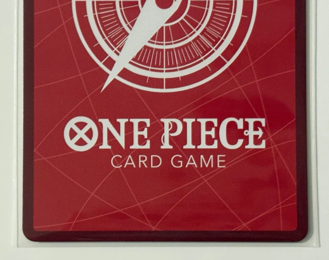 One Piece Card God’s Island Adventure Creek L Parallel Japan import in protective sleeve