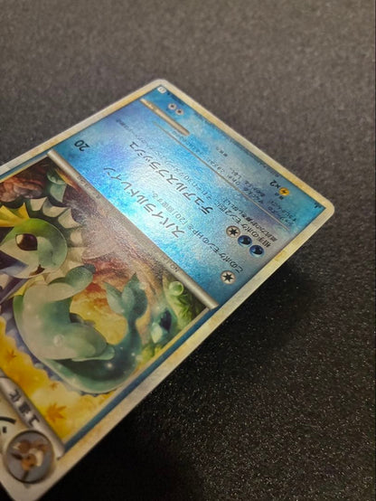 Bandai Pokémon Card Shuwazu 016/080 Legend Mirror Part L2 Japan Import with protective sleeve and loader